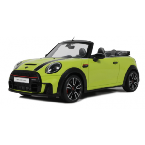voiture de sport cabriolet verte sportive