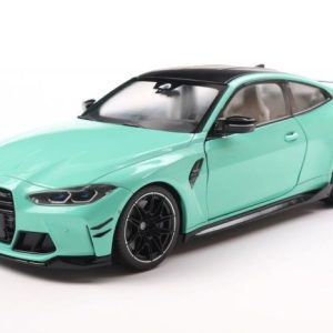 voiture de sport coupe verte