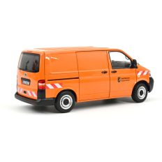 camionnette orange
