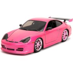 voiture de sport allemande coupe rose