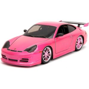voiture de sport allemande coupe rose
