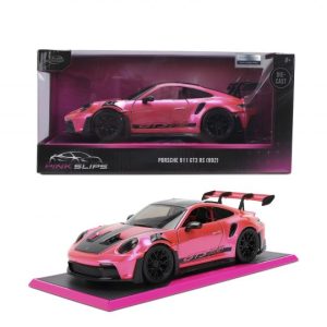voiture allemande de sport coupe rose