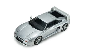 voiture de sport française coupe grise