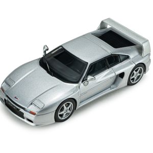 voiture de sport française coupe grise