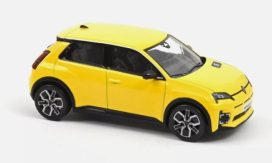 voiture electrique française jaune