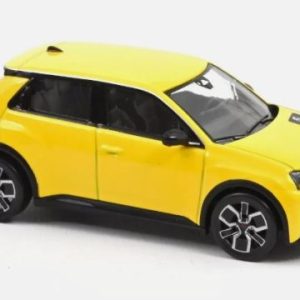 voiture electrique française jaune