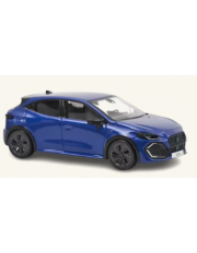 voiture française bleu