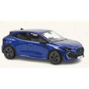 voiture française bleu
