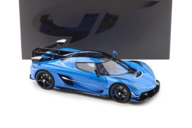 voiture de sport bleu