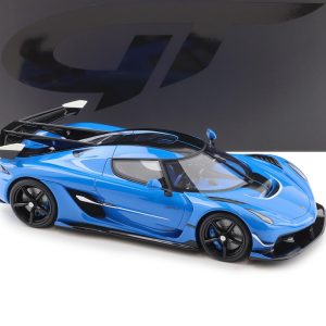 voiture de sport bleu