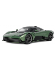 voiture de sport anglaise verte