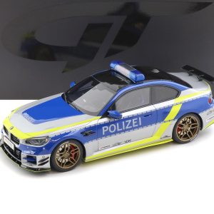 voiture de police de sport