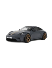 voiture allemande de sport coupe grise