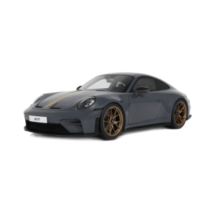 voiture allemande de sport coupe grise