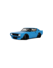 vieille voiture de sport coupe bleu