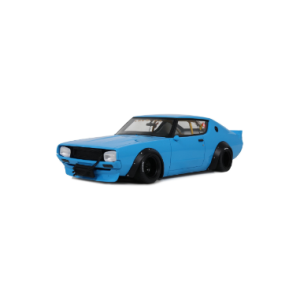 vieille voiture de sport coupe bleu