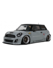 voiture tuning grise