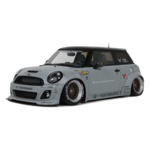 voiture tuning grise
