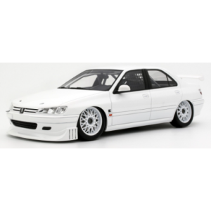 voiture tuning blanche française