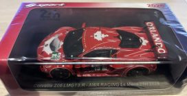 voiture de course americaine rouge