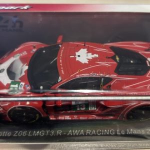 voiture de course americaine rouge