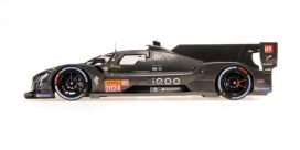 voiture de course allemande gris foncé