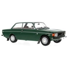 vieille voiture berline suedoise verte
