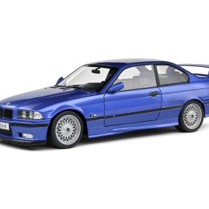 vieille voiture de sport coupe bleu