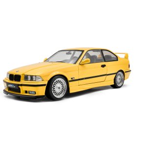 vieille voiture de sport allemande coupe jaune