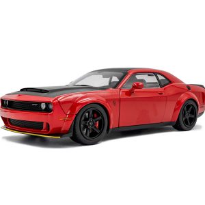 voiture americaine rouge