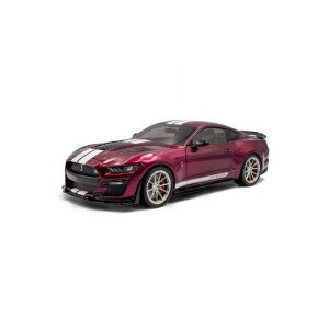 voiture americaine de sport coupe mauve