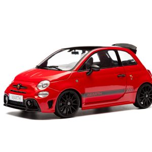voiture rouge de sport italienne