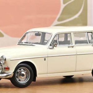 vieillez voiture suedoise break blanc