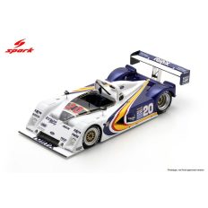 vieille voiture de course americaine blanche et bleu