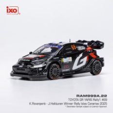 petite voiture de rallye noire