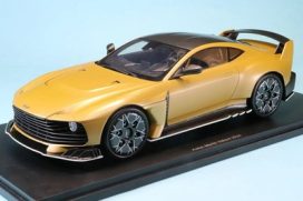 voiture de sport anglaise jaune