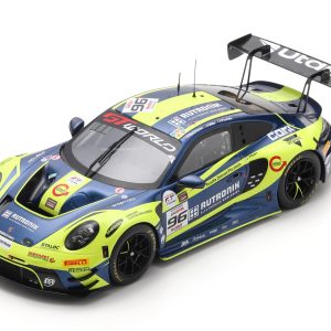 voiture de course bleu et jaune