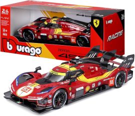 voiture de course italienne rouge