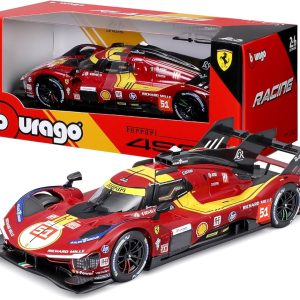 voiture de course italienne rouge