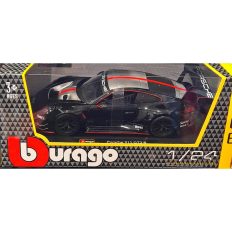 voiture de sport coupe allemande noire