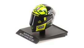 casque de pilote moto de course