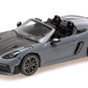voiture de sport cabriolet grise