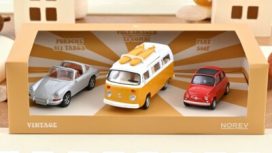 coffret de 3 voitures vintage