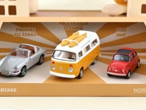 coffret de 3 voitures vintage