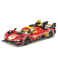 voiture italienne de course rouge