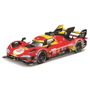 voiture italienne de course rouge