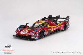 voiture de course italeinne rouge