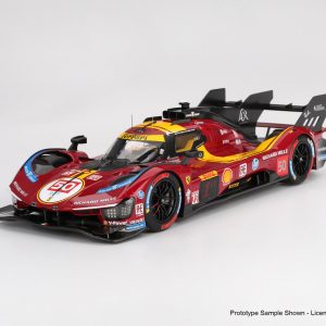 voiture de course italeinne rouge