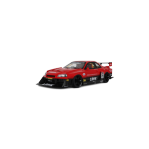vieille voiture de course rouge