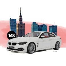 voiture de sport coupe blanche allemande